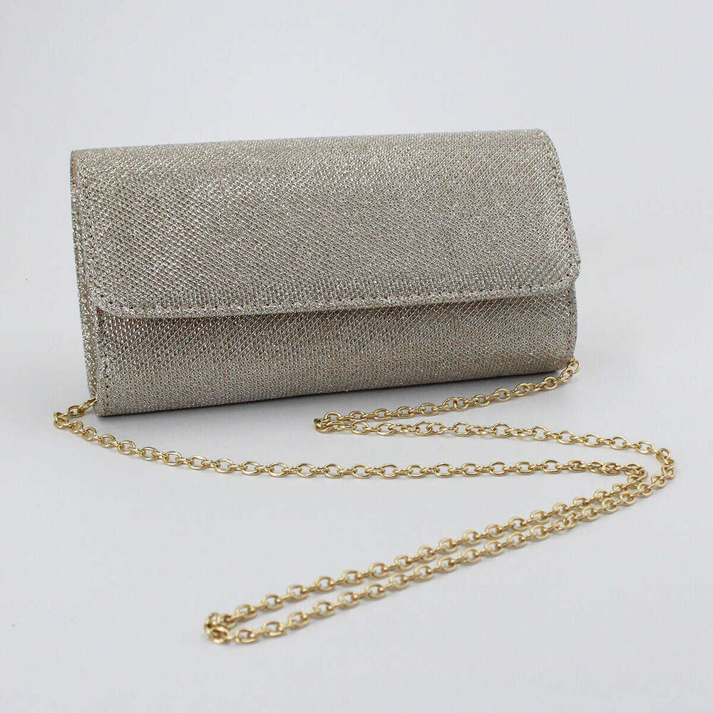 Handheld Flash Network Banquet Women's Minimalist Fashion Chain Underarm Bag, Handbag, 2025 New Style, Unique and Elegant Clothing