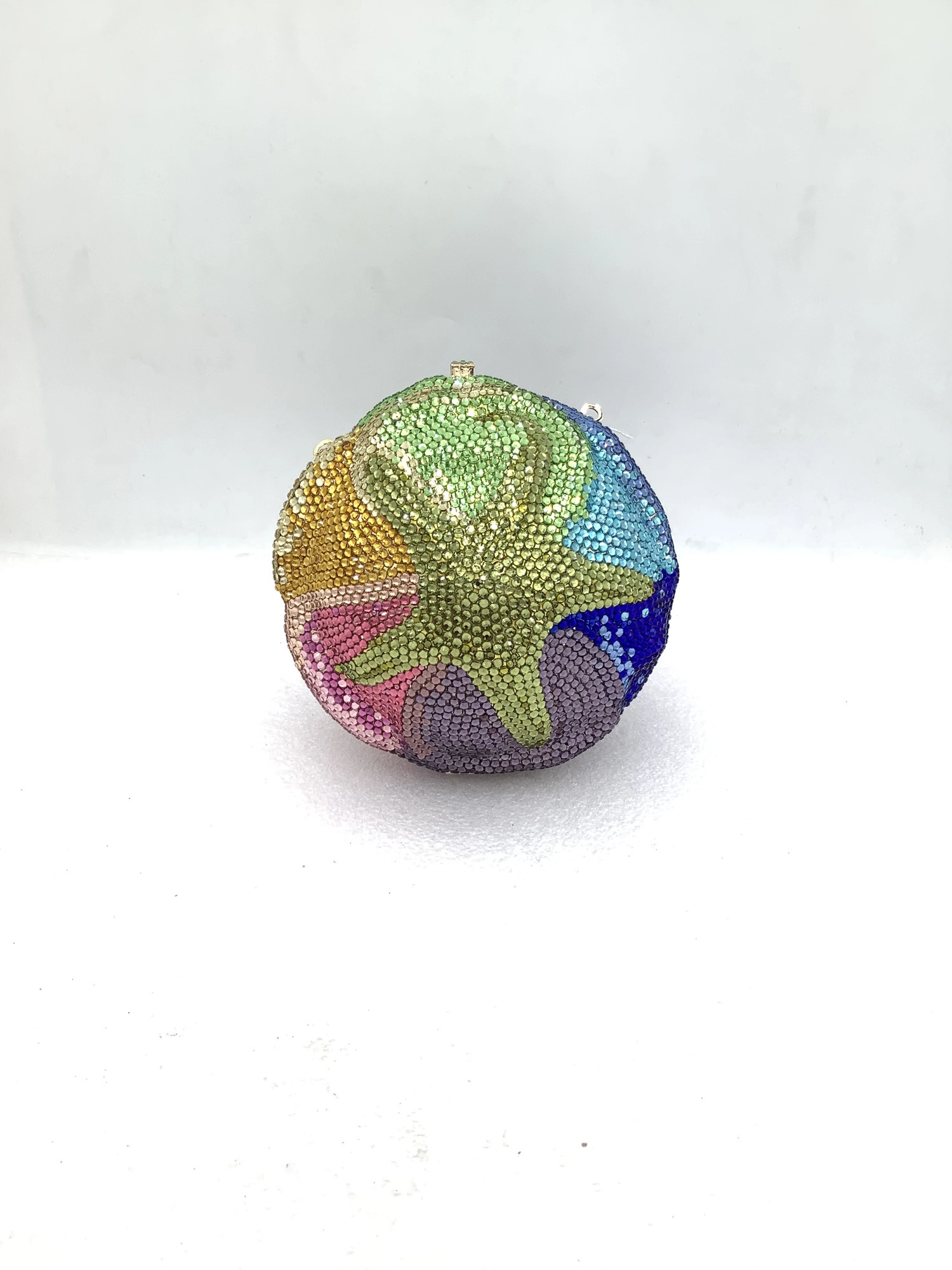 XIYUAN Lady Flower Diamonds Evening Clutch Purse Party Gems Handbag Wedding Rhinestones Handbags Minaudiere Bridal Floral Purses 250407