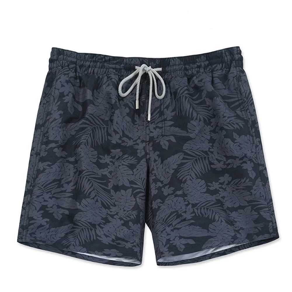 Mens swimming 3D shorts quick drying beach board shorts swimwear casual and fashionable beach trunks mens Hawaiian beach shorts X2504101