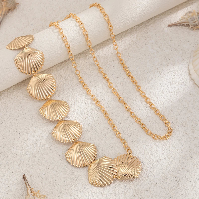 Summer Scalp Shape Pendant Waist Chain Female Sexy Bikini Belt Belly Beach Body Jewelry Fashion 250410