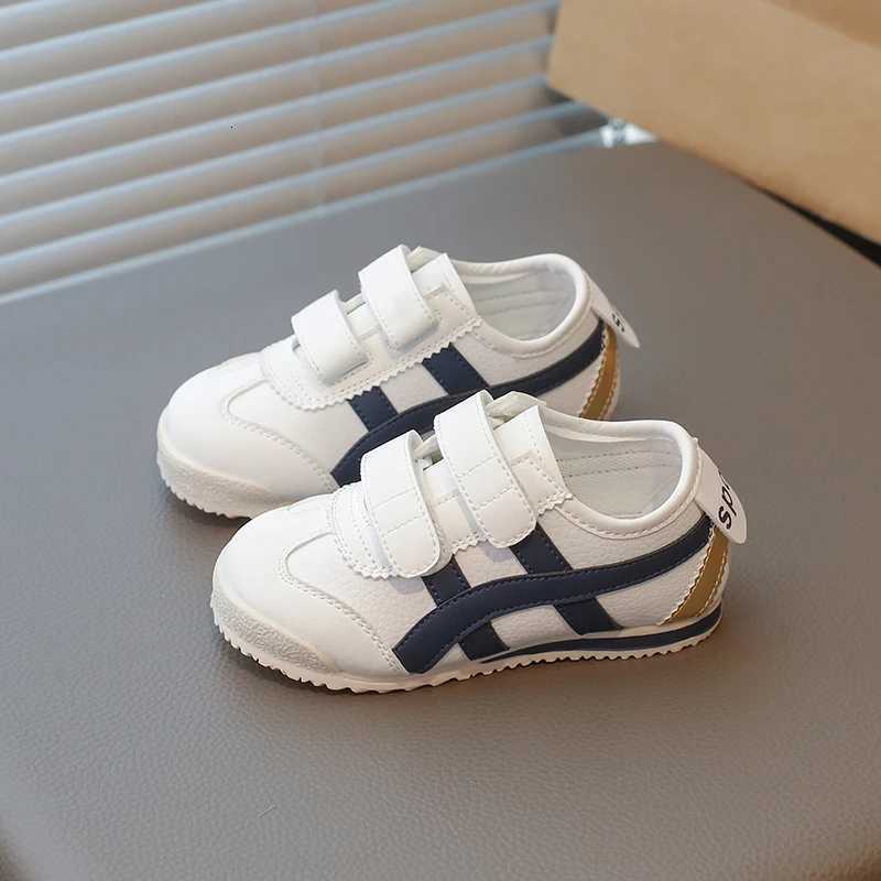 Toddler Baby Kids 2025 Fashion Design Walking Shoes Sneakers Non-slip Casual Shoes Boys Girls Breathable Outdoor Board ShoesT251110