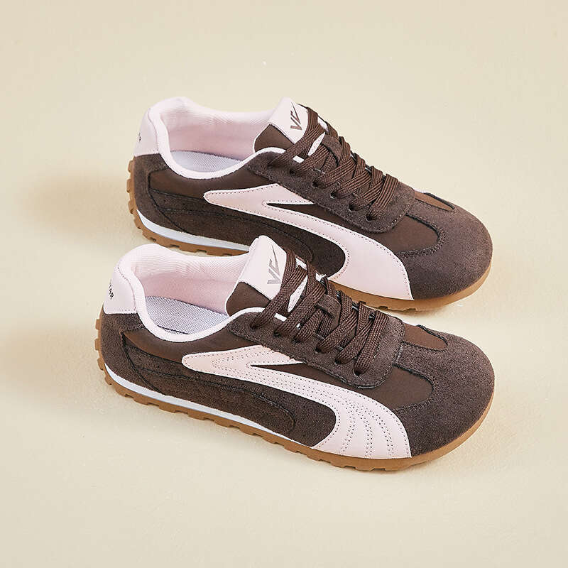 Inner Height Increase German Training Autumn and Winter New Trendy Versatile Fleece-Lined Sneakers, Casual Shoes for Women, Model HQ-D05