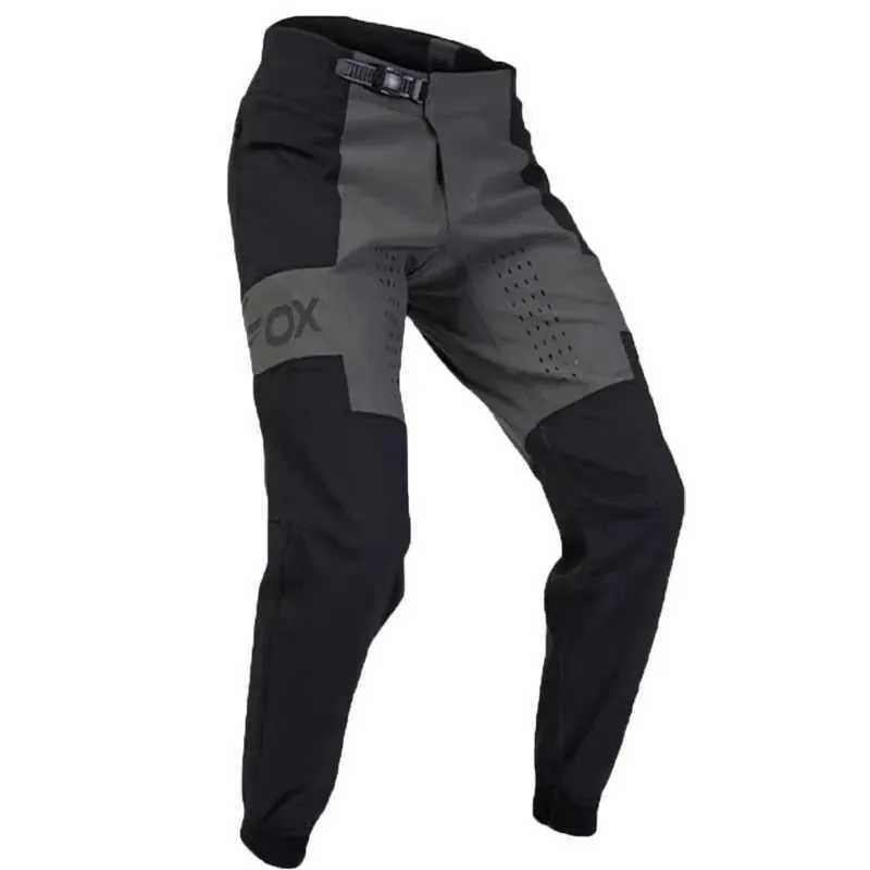2024 Downhill Bicycle Pants For Defend ATV BMX MTB Off-Road UTV Motorcycle Enduro Riding Pants MX Moto Quick Drying Pants Y240921