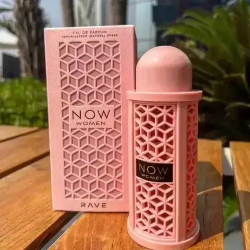 100ml Long Lasting Arabian Perfume for Women-RAVE NOW Eau De Parfum Strong Oriental Scent Luxury Gift X251110
