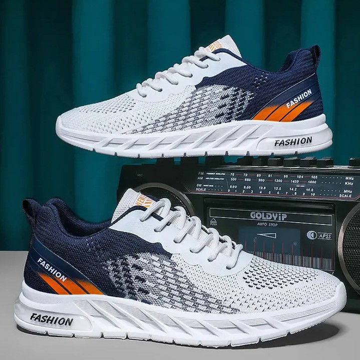Breathable Mesh Running Shoes 2025 Men's Training Sneakers Summer Collection Minimalist Fashion Casual shoes size 39-44 hot item