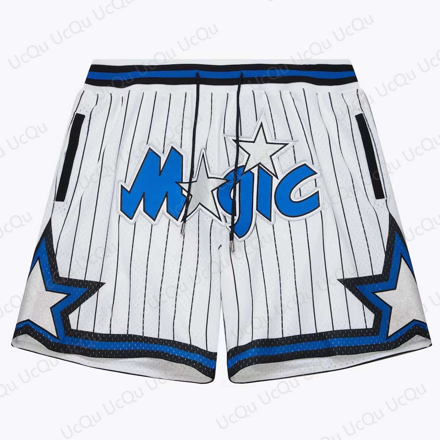 2025 Classic Retro 90S Summer Magic Shorts Basketball Shirt Fitness Sports Training Basketball Shorts X250410
