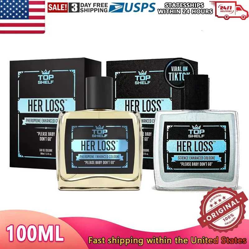 50ml-100ml Lasting Fragrance Her Loss Cologne Perfume Mens Cologne Perfume Mens Pheromone Cologne Perfume Christmas Gift X251110