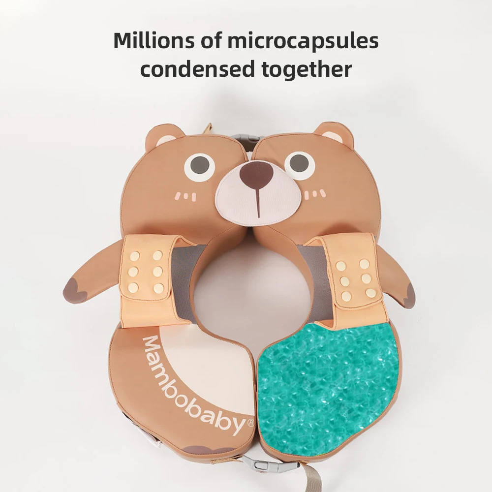 Mambobaby baby swimming floating waterproof ring childrens 372 months old 250321