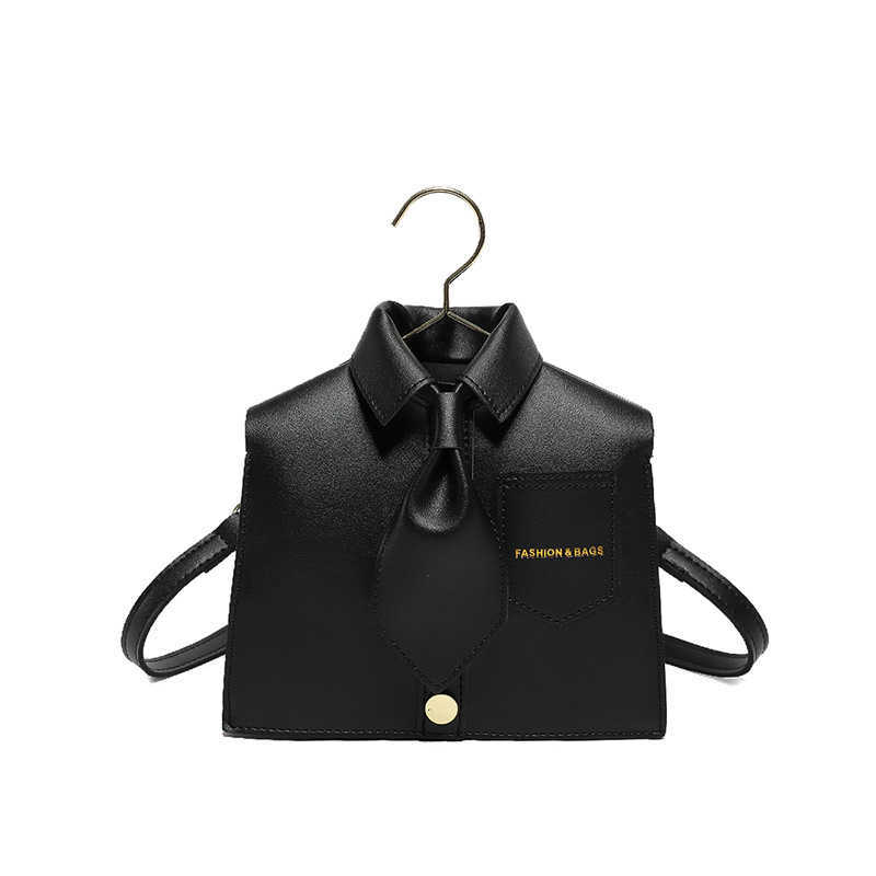 Personalized Shirt Small Bag Women's Bag New Korean Fashion Designer Same Style Women's Crossbody Bag