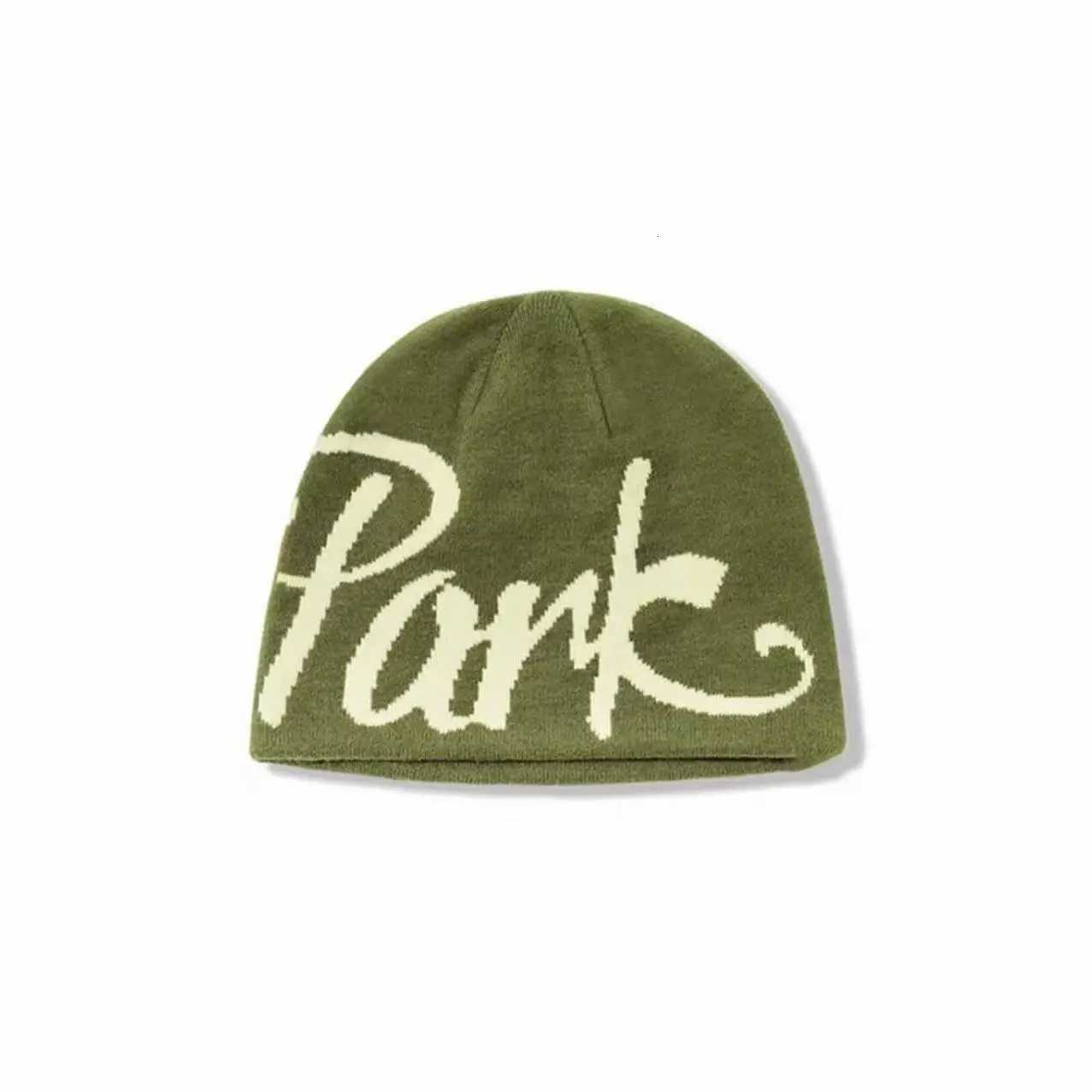 Color Block Letter Wool Knitted Hats Autumn and Winter New Warm Personal Versatile Street Fashion Hip Hop American Style BeaniesXJ251110