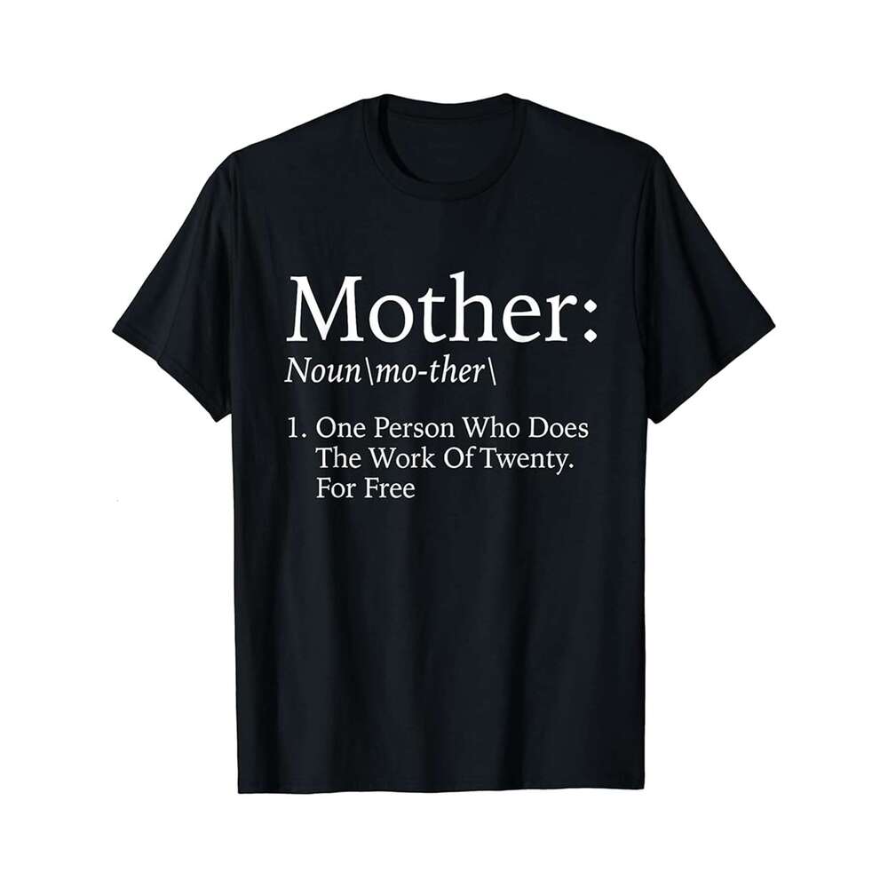 Designer T shirt Mother Definition - Mothers Day Mama Mommy Mom - 220g T shits