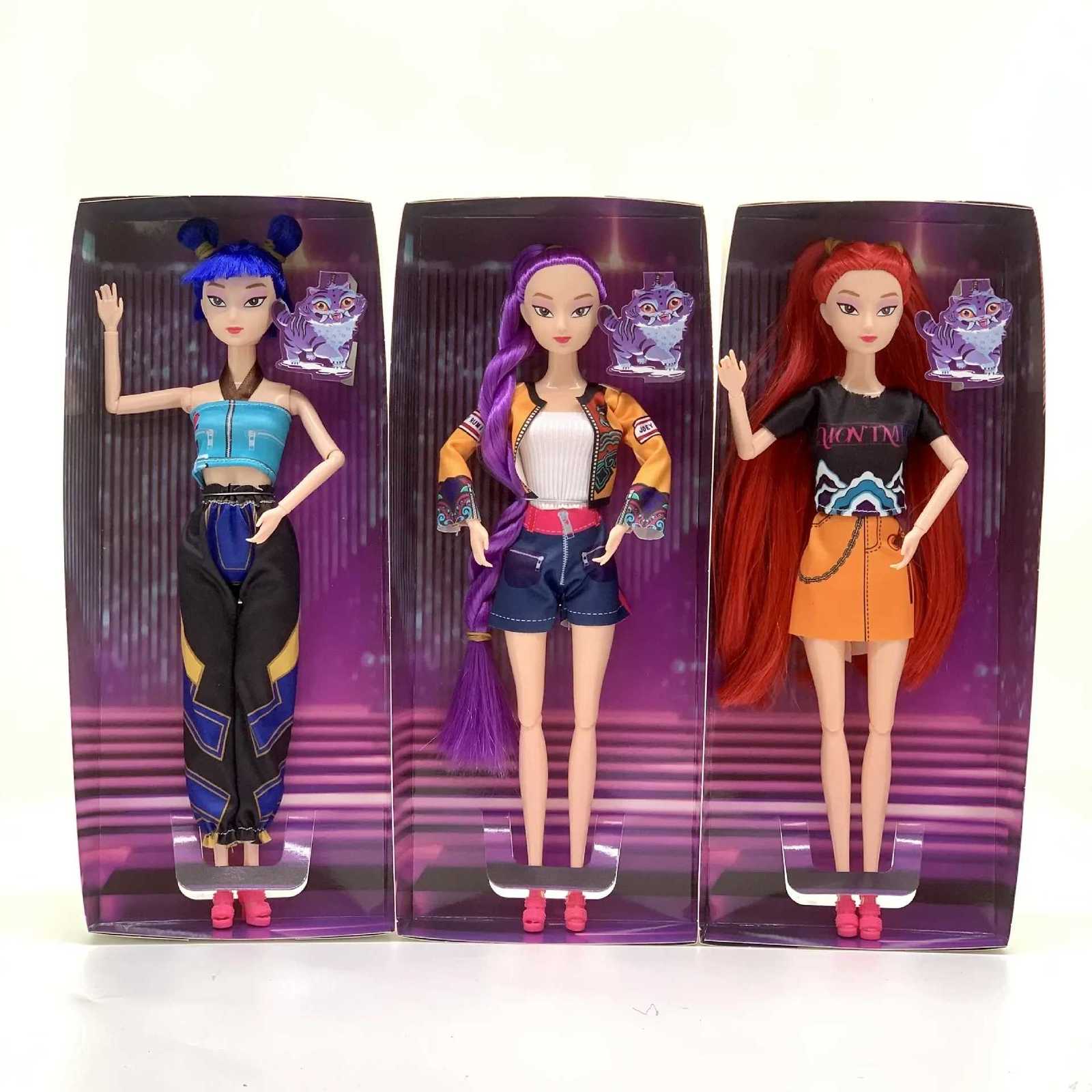 2028 NEW Anime KPop Demon Hunters Doll Vinyl Toy Rumi Mira zoi Character vinyl mask figurine Birthday Gift Fan Club Gifts Z251110