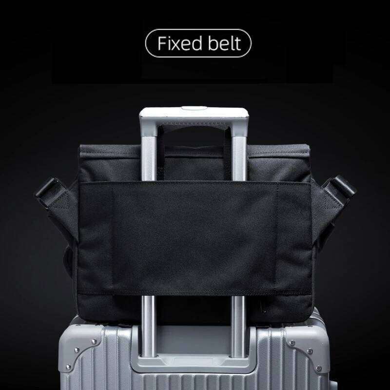 Designer Bags Designer Bags Messenger For Men, Waterproof Nylon Crossbody Fit 14 Inch Laptop, College Travel Sling Bag With Reflective Design Hot Sell