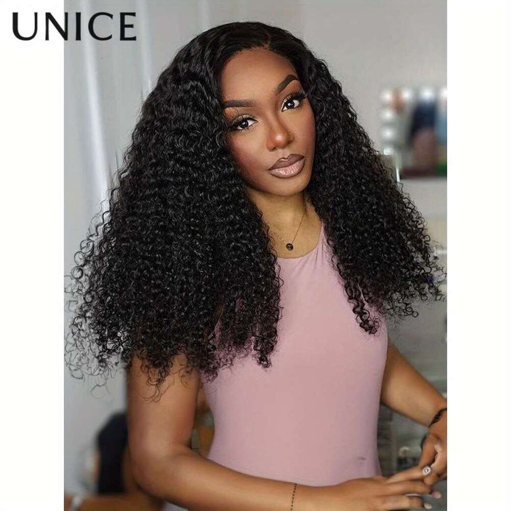 Lace Front - Curly Hair Density, 130% Volume, Full Voluminous Part Wig Men &, Easy Wear No Glue/Adhesive, Look Daily Use Special Events,