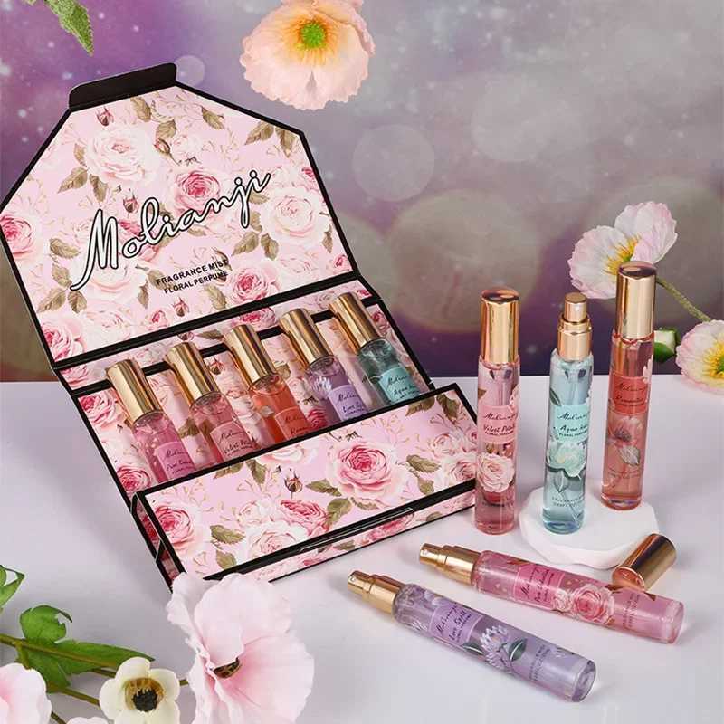 520ML Classic Rose Perfume Series Set Brand Perfume Spray Womens Long-lasting Fragrance Elegant Charm Floral Romance Gift Set X251110