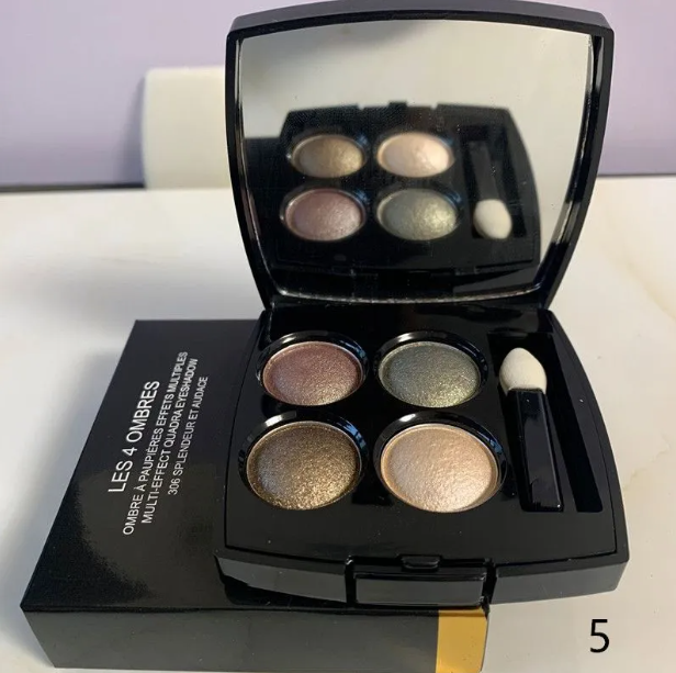 Makeup Brand C Eye shadow 6 Colors Matte Shimmer Natural Waterproof Easy Coloring Eyeshadow palette with brush