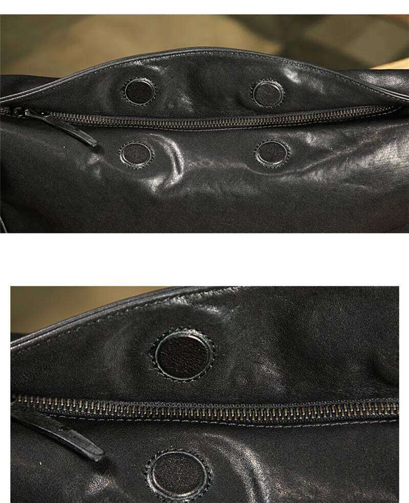 Designer Bag Tote Bag Shoulder Bag Natural Genuine Leather Men S Underarm Organizer Designer Fashion Multifunctional Shoulder Dumpling Crossbody Bag