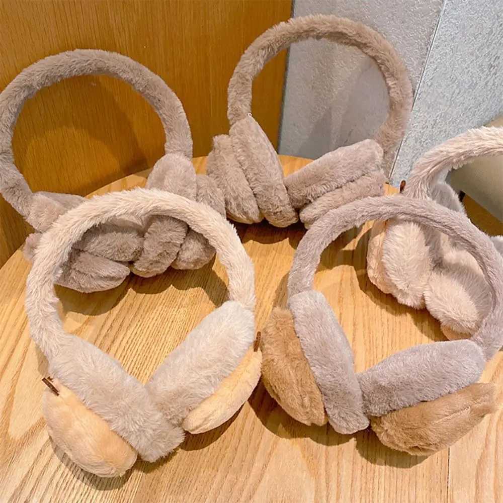 New Capybara Ear Warm Earmuffs Cartoon Windproof Winter Earflaps Soft Ear Cap Kids W251110