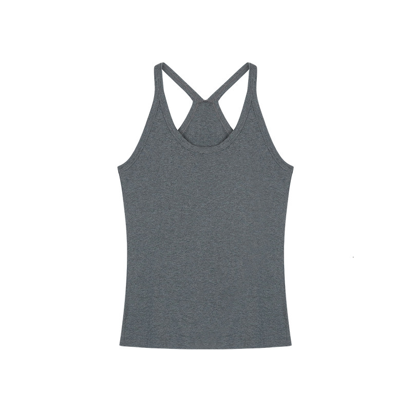 2025S Designer Women S T Shirt Basic Versatile Outerwear Tank With Suspender Women S Summer New Casual Slimming Look Sleeveless Student Top For Inner 
