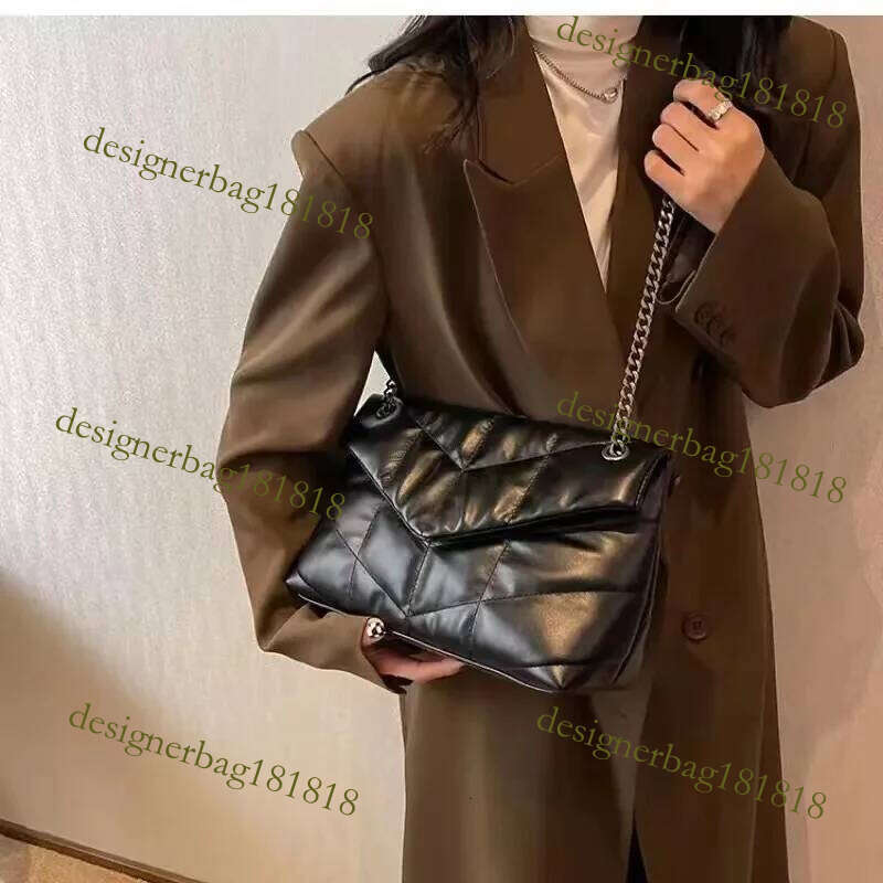 designer bag tote bag Elegant Women Chain Soft Sheepskin Genuine Leather Handbag Ladies Fashion Single Shoulder Designer Messenger Bag