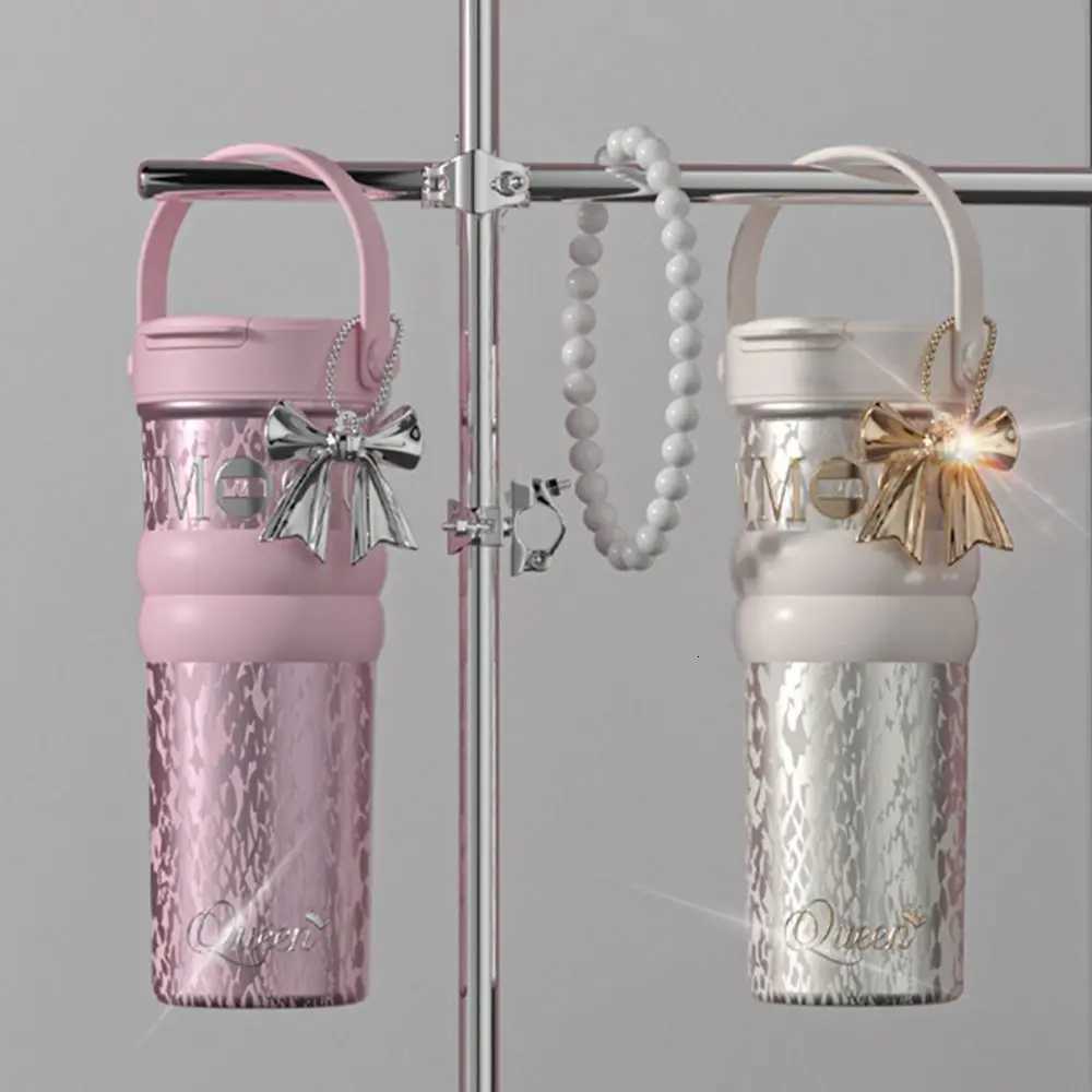 Fashionable cup 710ML Ceramic Coated Coffee Cup SUS316 Stainless Steel Keeps Both Hot and Cold Vacuum Cup High-Capacity Insation Or Cooling Y251110