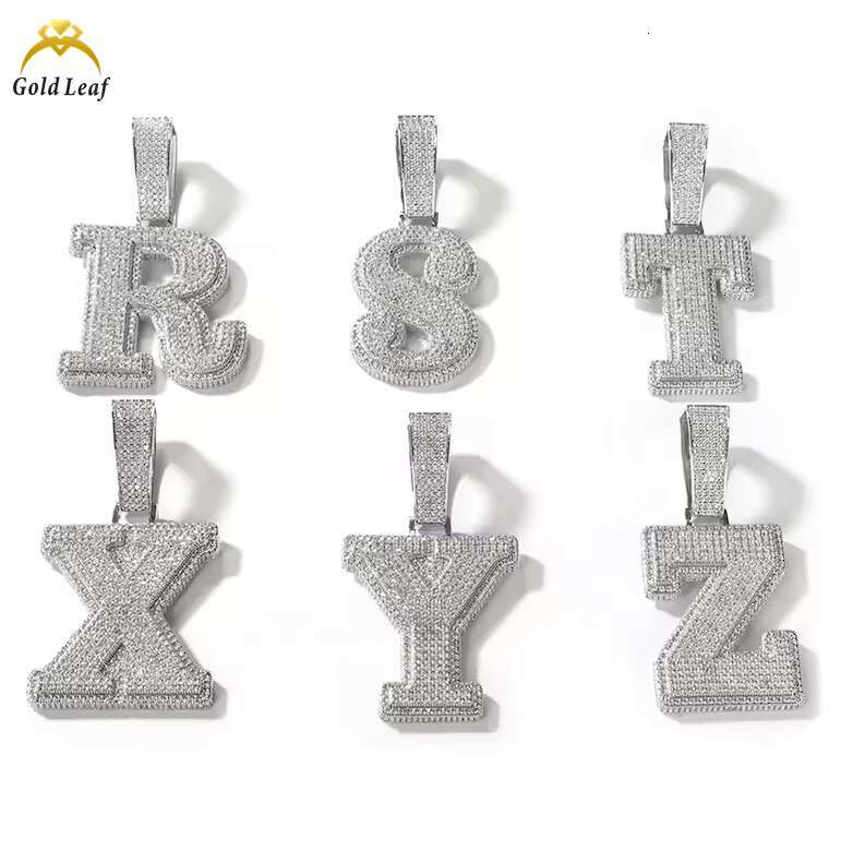 Fashion Jewelry Hiphop 925 Sterling Silver Iced Out Sonic Pendant VVS Moissanite Sonic Custom Cartoon Character Pendant
