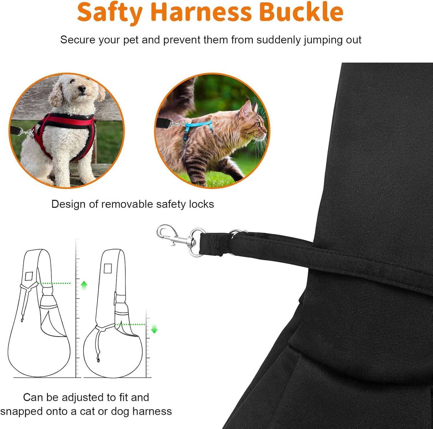 dog strap strap cat strap strap small dog strap strap suitable for 015 pounds approximately 0 06 8 kilograms hands free dog strap travel crossover pet