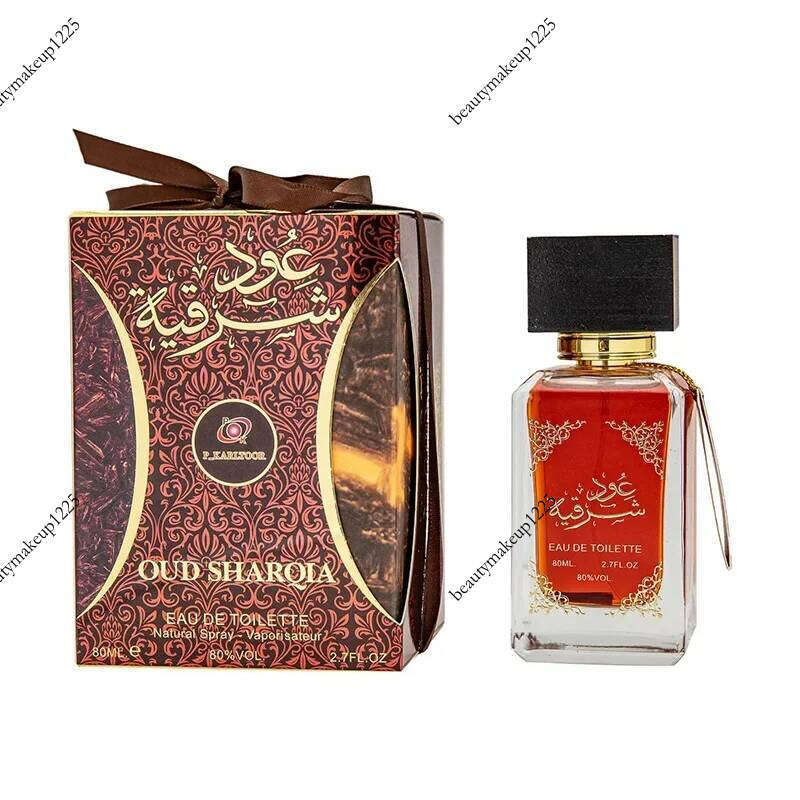 Arab Mixed Agarwood Sandalwood Long Lasting Unisex Fragrance Roses Floral Note Pheromone Cologne Vanilla Perfume Gifts