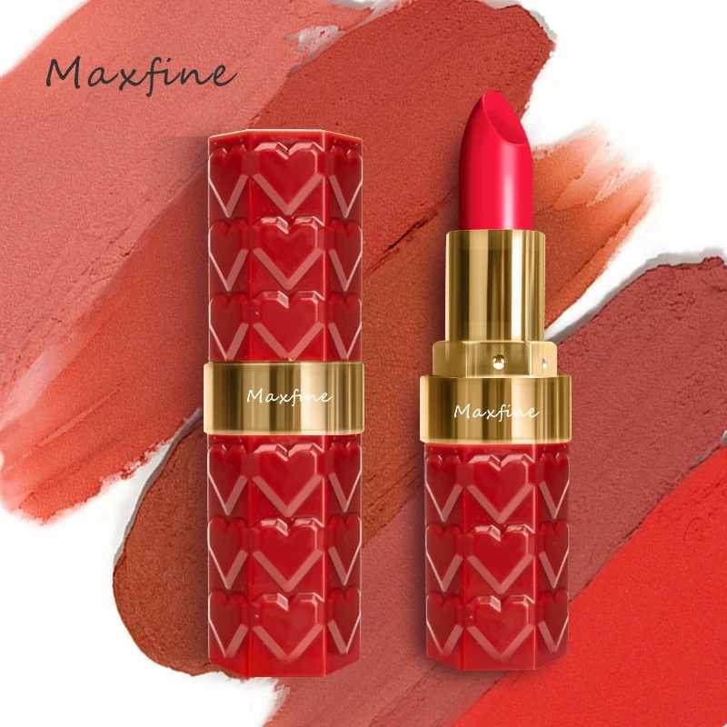 Matte Lipstick 18-Color Long-Lasting Non-Stick Cup Fade-Resistant Velvety Texture Luxurious Hydrating Lip Makeup For All-DT251110