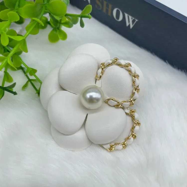 New 65CM Bead Camellia Brooch for Women High-end Luxury and Elegant Accessories Clothing Dress CorsageW251110