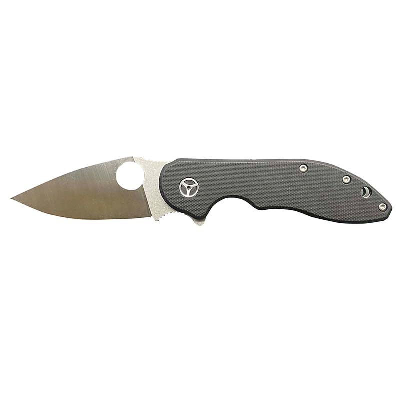 Spider Folding Knife Ball Bearing G10 Handle Outdoor Portable Multifunctional Small Knife Black And Army Green Options
