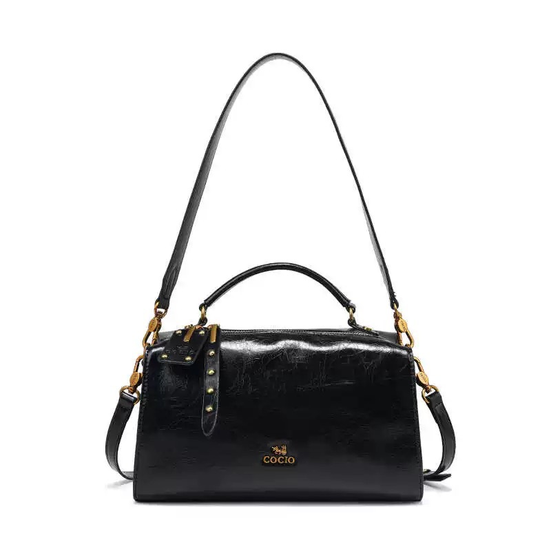 COCIO Fashionable Multi-Purpose Tote for Women - Stylish Color Block Design with Extra Room