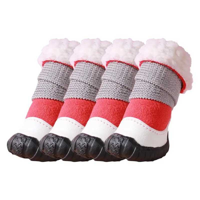 Dog boots paw protectors soft dog snow boots non slip dog boots waterproof dog boots T2504010