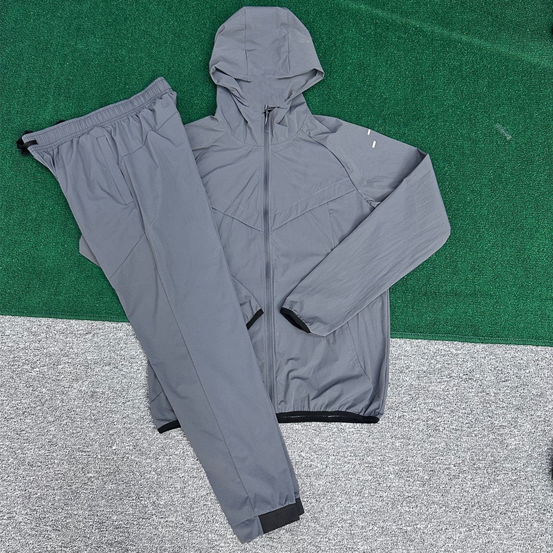 High quality tracksuit Latest model tech jacket sweatpants set designer sports fitness jogging suits quick dry sportswear