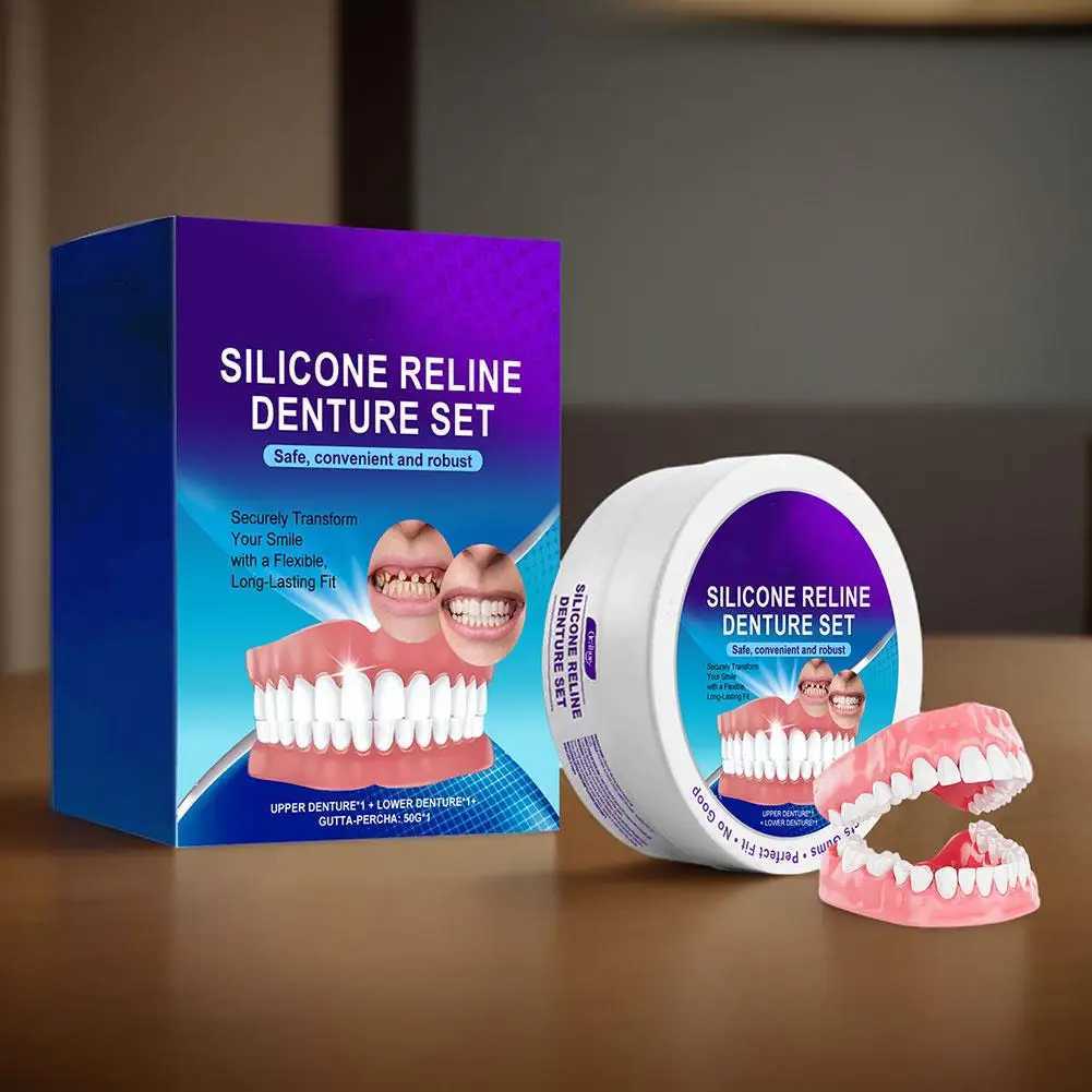 New Arrival Oral Silicone Dental Brackets Orthodontic and Filling Brackets Z250410