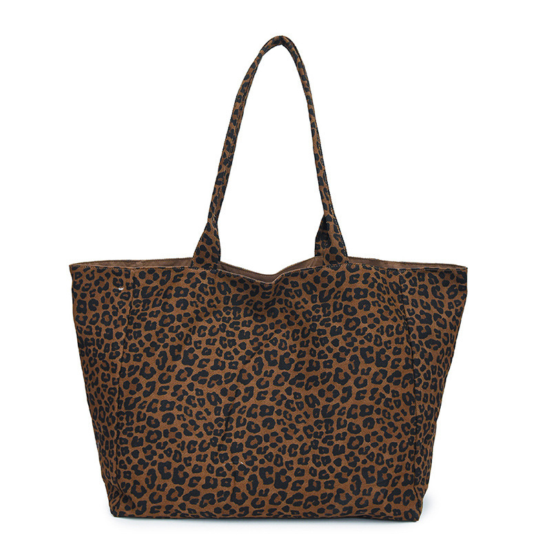 Designer bag new retro double-sided canvas bag casual fashion large capacity shoulder bag women's fashion commuting handbag luxury bag