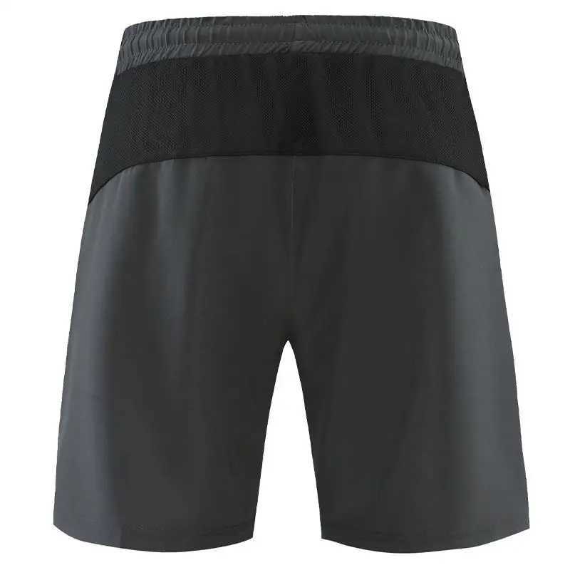 Mens running shorts patch training shorts zipper pocket gym exercise quick drying shorts casual 2022 new summer fitness shorts X250410