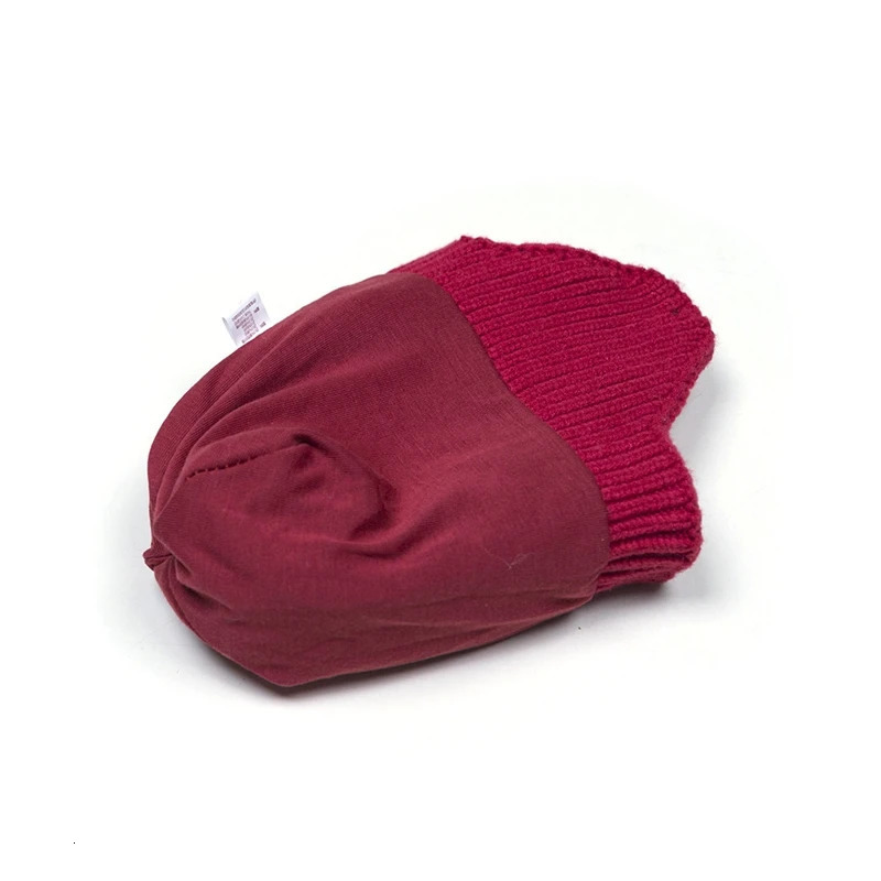 Winter Cute Cartoon Baby Ear Protection Hat Boys Warmth Windproof Knitted Hats Kids Bear Beanie Hat for Girls 636M 251103