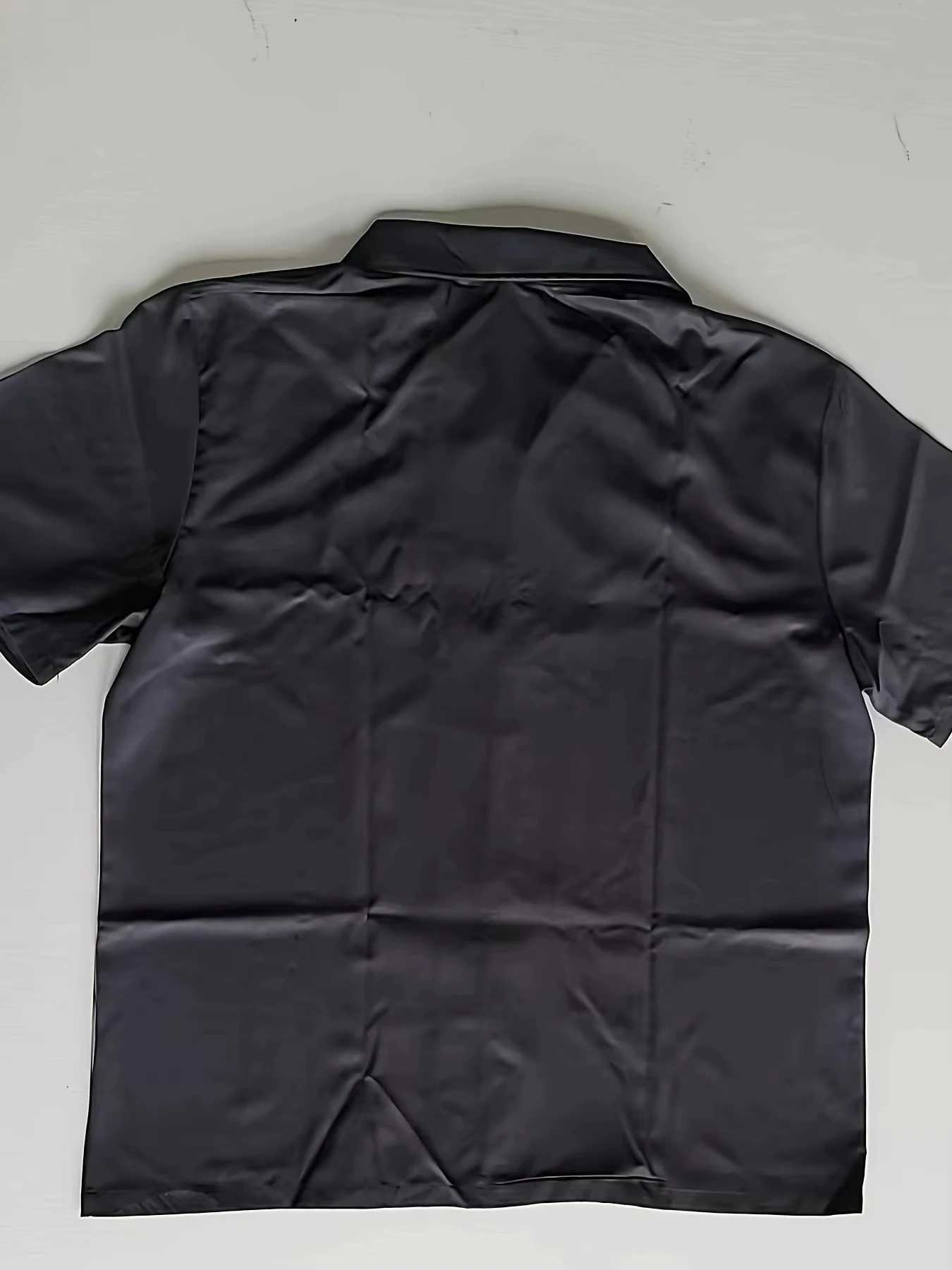 Me and You Button Down Summer Shirts Hot Selling Loose Casual Plus Size Suitable for Printed Mens Shirts Fashion Black Funny Top Clothing X250410