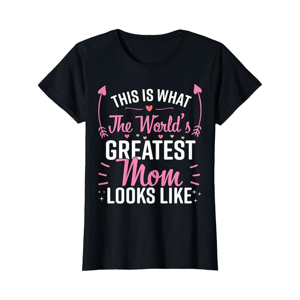 Designer T shirt Best Mom Best Mother - 220g T shits