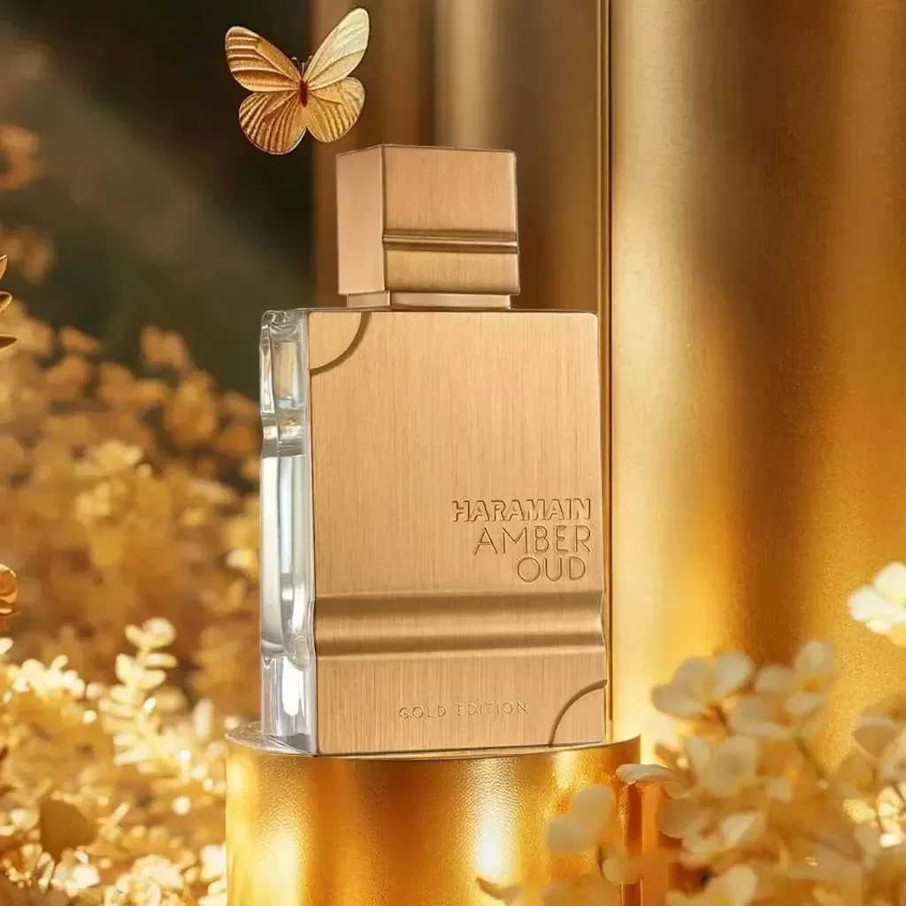 Al Haramain Amber Oud Gold Edition EDP 2oz Long Lasting Amber Vanilla Oud Unisex Perfume Luxury Gift X251110