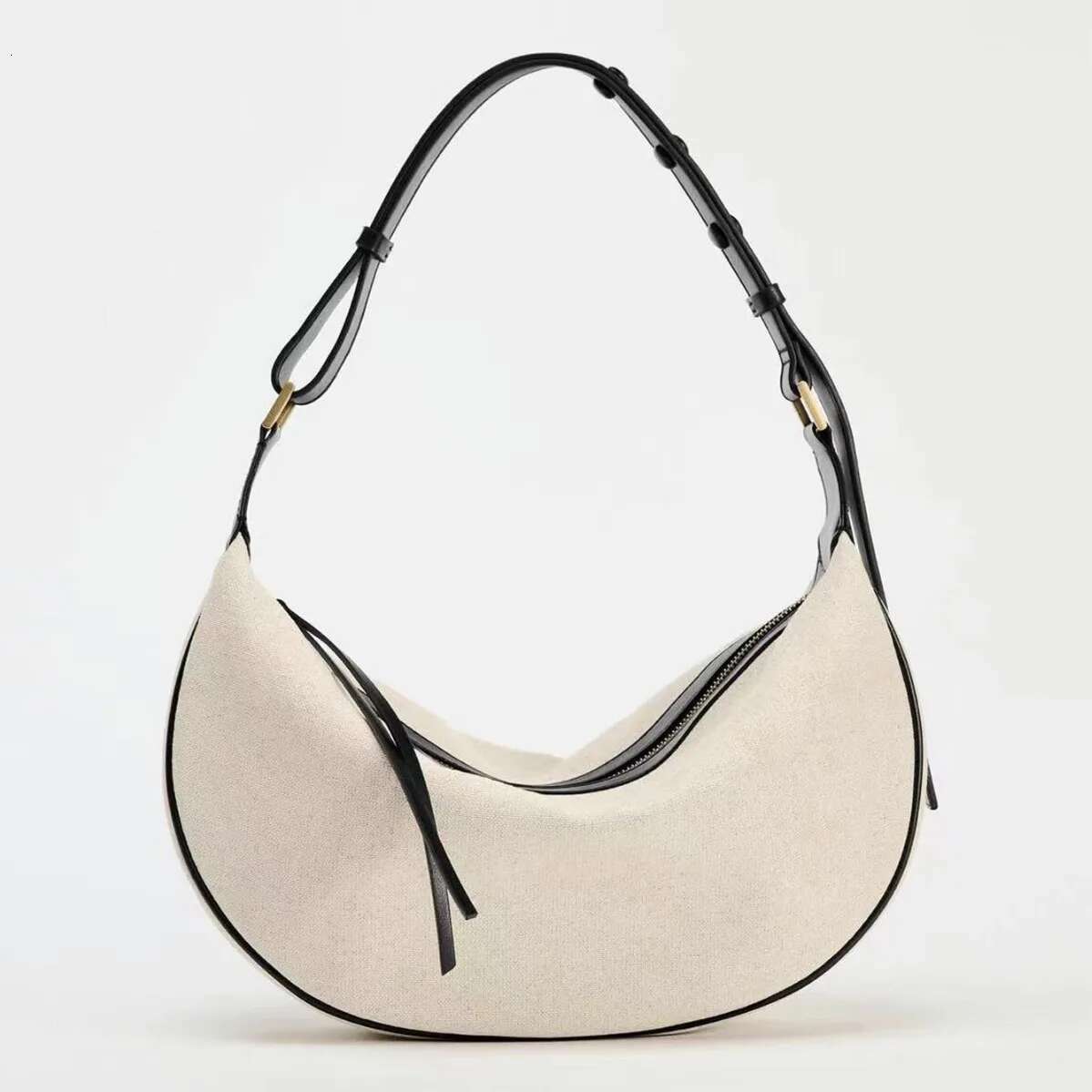 Summer Women's Crossbody Large Capacity Dumpg 2024 New Canvas Premium Commuting Shoulder Bag School Teacher Gift
