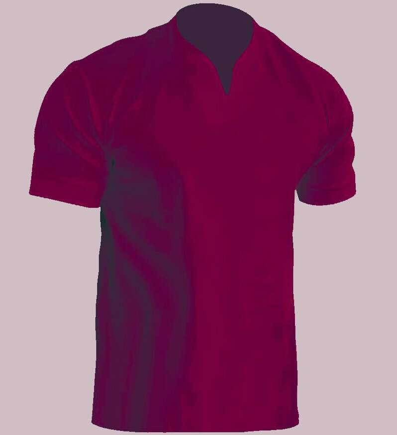 Foreign Trade Muscle Men Fitness Plus Size Sports T-Shirt Men's Elastic Cotton Pocket Short Sleeve Summer V-Neck Polo Shirt