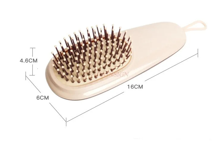 Air cushion comb female trumpet portable household childrens comb smooth hair anti-static scalp massage airbag comb mens comb 251107