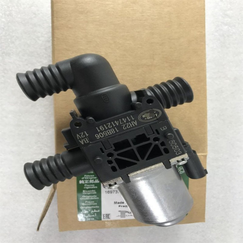 Land Rover Jaguar parking heating valve suitable for Discovery 3/4 Range Rover Executive/Sport XJ XF XE F-PACE LR167749 LR016848 LR117170 T2R77393