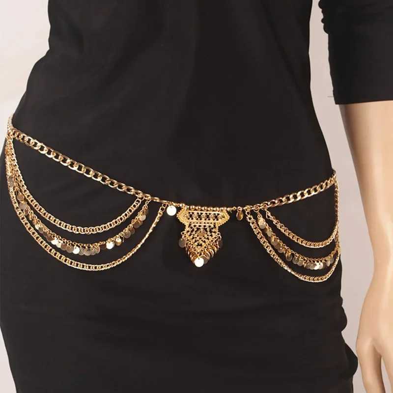 2019 Fashion Silver Gold Jewelry with Body Chain Charm Matching Chain Jewelry X250410