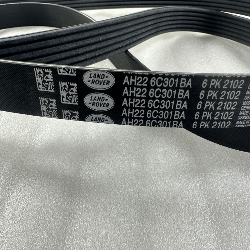 Land Rover Drive Belt for Discovery 3/4 Range Rover Sport 2010-2013 Diesel 3.0L LR013697