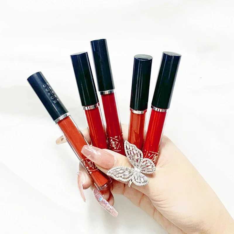 Five Pack Cigarette-shaped Lipstick Set Matte Velvet Lasting Creative Blue Pink Girl Cigarette Tube Lip Glaze Set Lip MakeupT251110