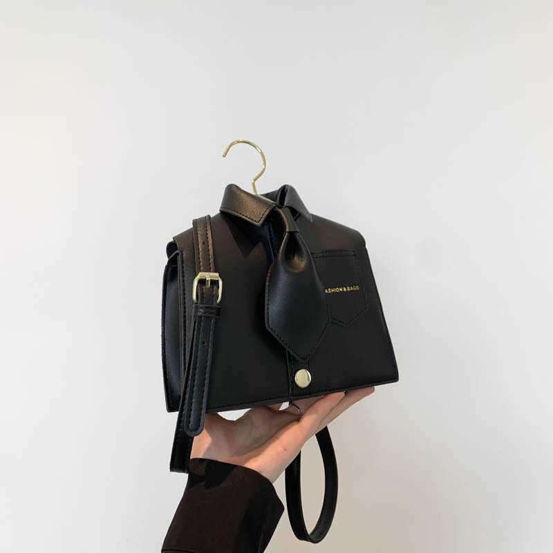 Personalized Shirt Small Bag Women's Bag New Korean Fashion Designer Same Style Women's Crossbody Bag