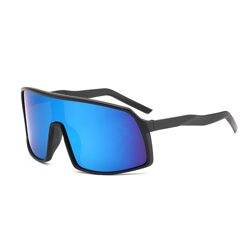 2025 Unisex Windproof Sports Sunglasses - One-Piece Lens Cycling/Running Goggles with UV400 Protection for Outdoor Activities